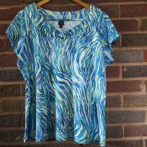 Rafaella Studio Shirt Sz 1X